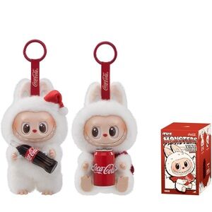 Authentic Pop Mart The Monsters CocaCola Coke Series Labubu blind box - 1 single